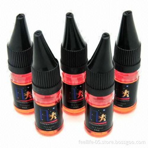 New Packing E-liquid with Unique Style Childproof Cap Packing Worldwide